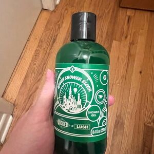 Lush X Wicked ELPHABA THROPP Shower Gel 8.4 oz